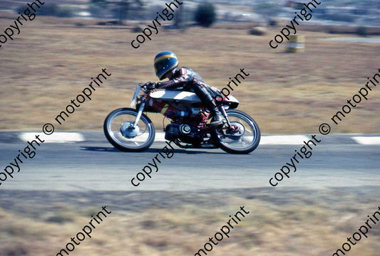 MC Brickor juniors Kevin Hellyer cornering
