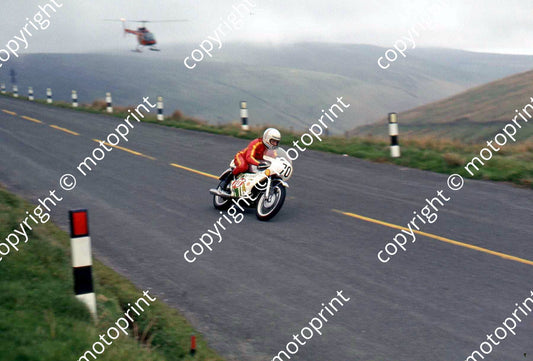 MC Charlie Williams 250 Yamaha note helicopter