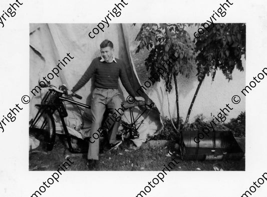 MC DP Beunderman restoration 1933 Norton check 2