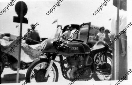 MC Dennis Guscott BSA PE 200