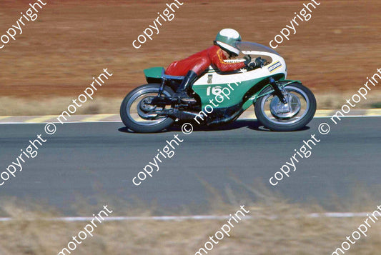 MC Dirk Du Plooy 250 Yamaha