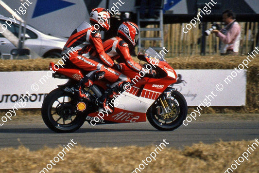 MC Ducati Desmosedici  Mamola 1