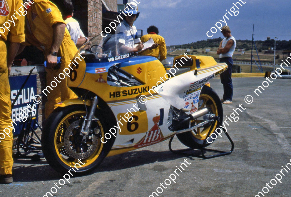 MC HB Suzuki – Motoprint