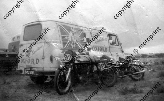 MC Hailwood transporter St Albans  NSU and Norton Chadwick 2