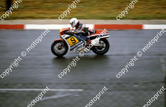 MC Haslam Honda