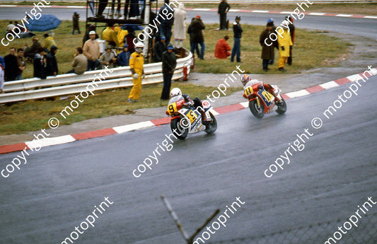 MC Haslam, Roche