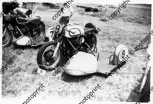 MC Humby Norton sidecar check location
