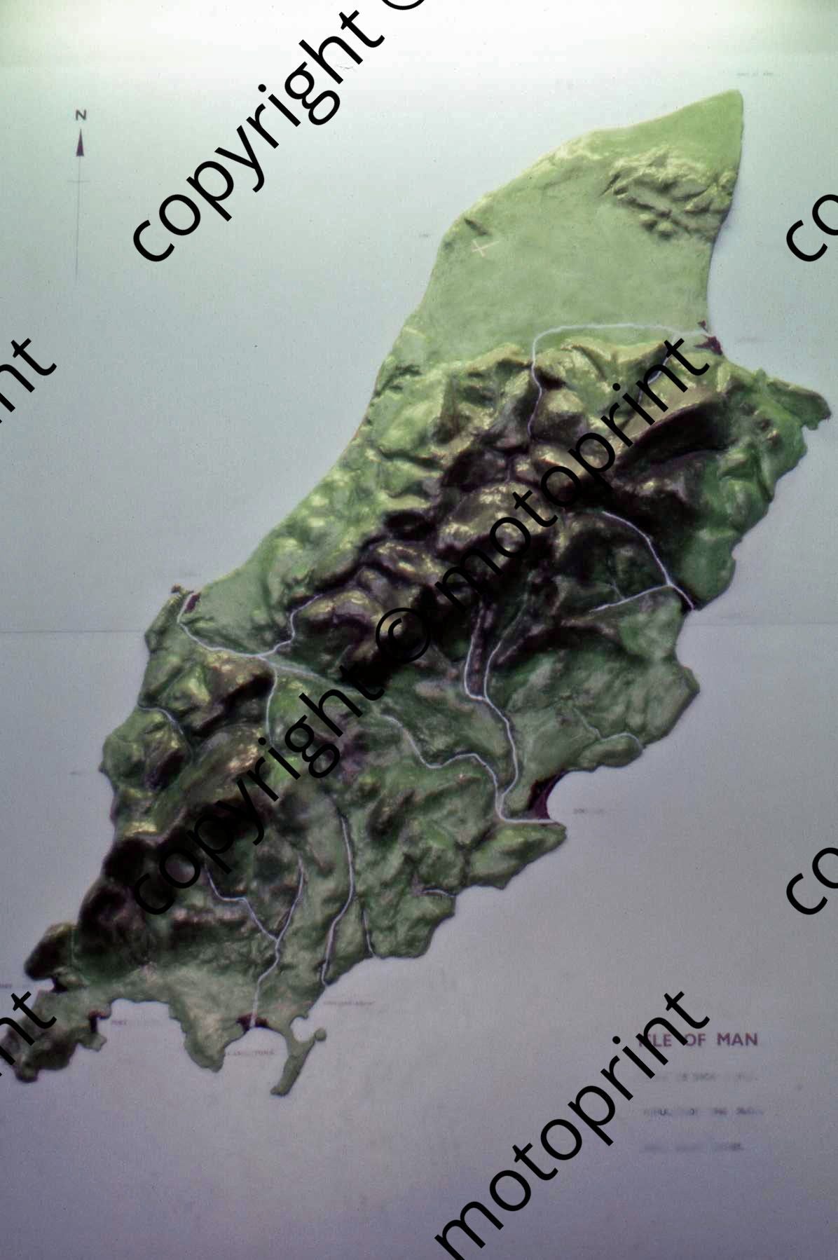 MC Isle of Man map