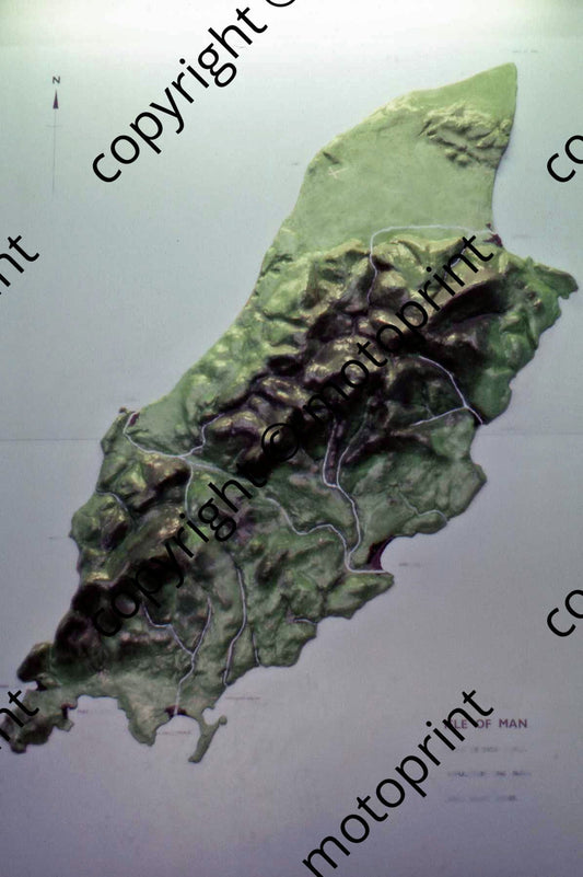 MC Isle of Man map