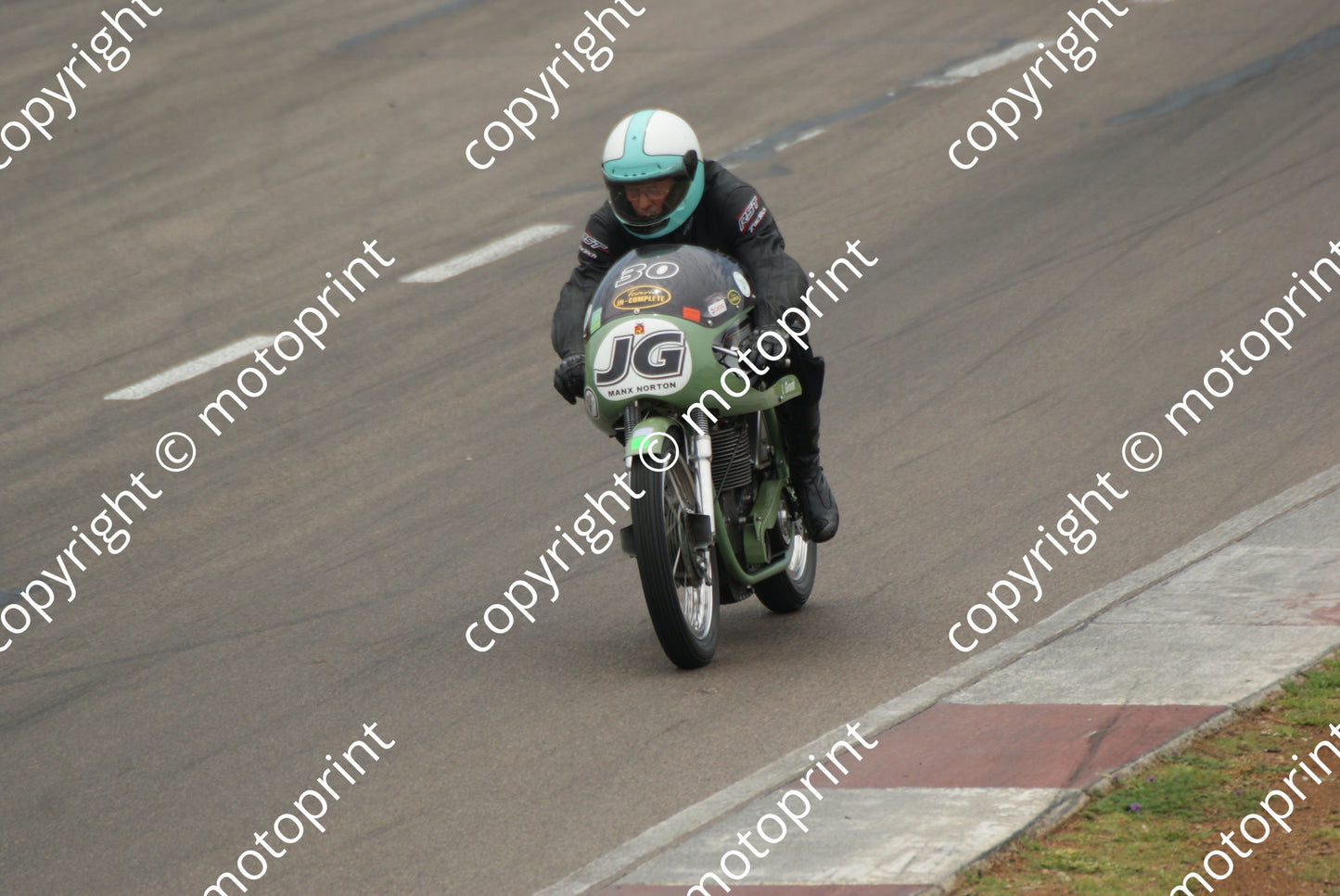 MC JG Guthrie Norton 29 Jan Zwartkops  (110)