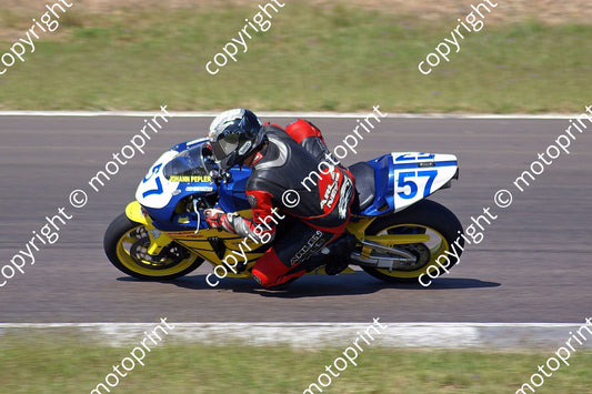 MC J Pepler Honda CBR 600