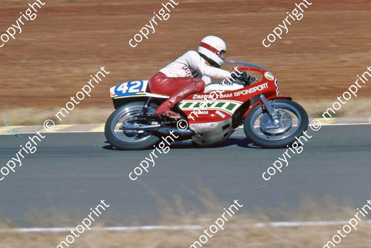 MC Johan Boshoff 350 Yamaha