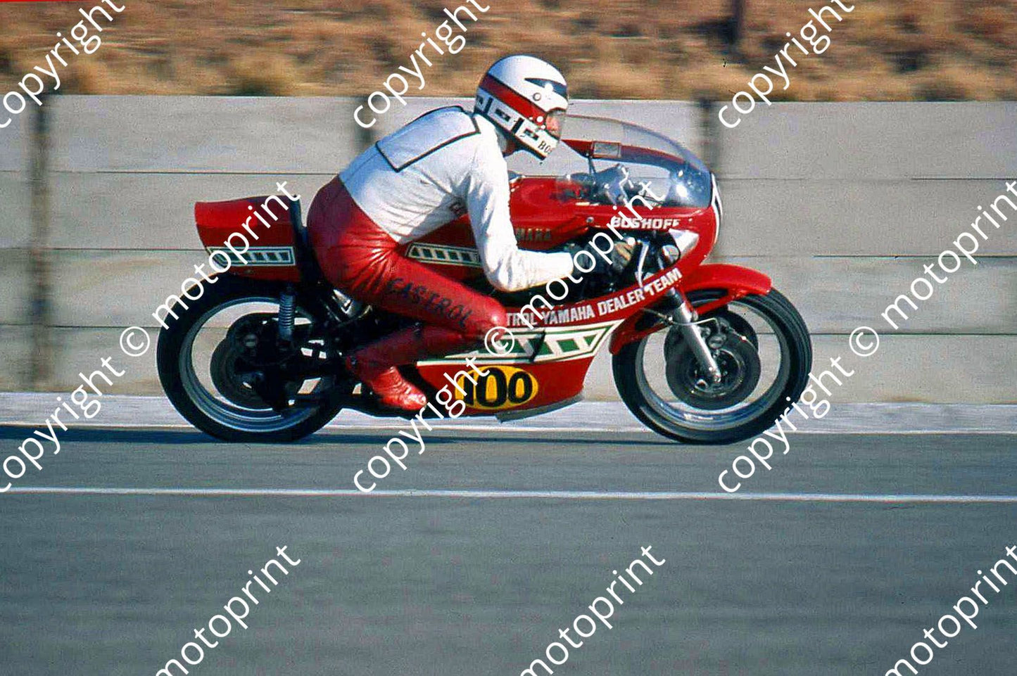 MC Johan Boshoff 750 Yamaha