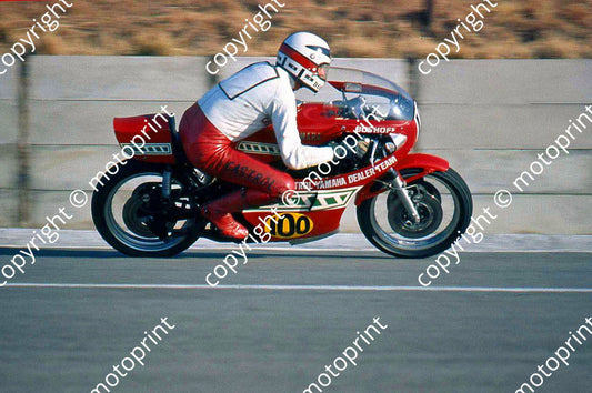 MC Johan Boshoff 750 Yamaha