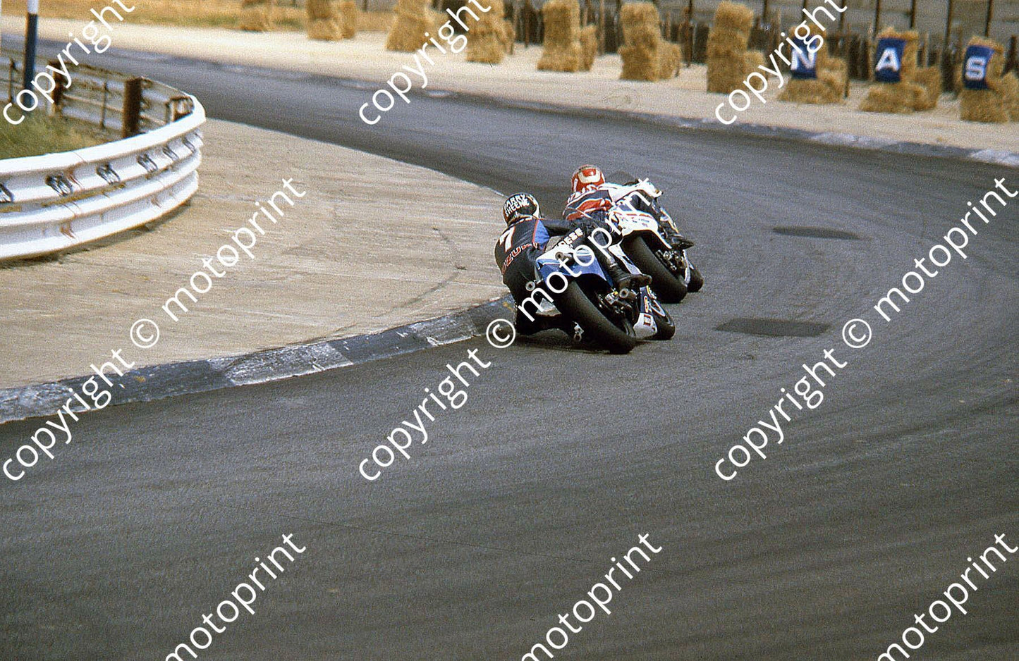 MC Katayama Sheene rear view 1