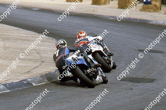MC Katayama Sheene rear view 2