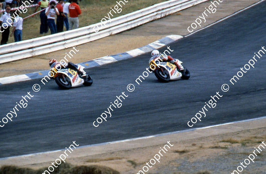 MC Katayama, Haslam Crowthorne