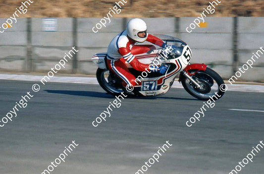 MC Keith Petersen 350 Yamaha Chibuka Team Castrol