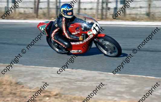 MC Kevin Hellyer 250 Yamaha