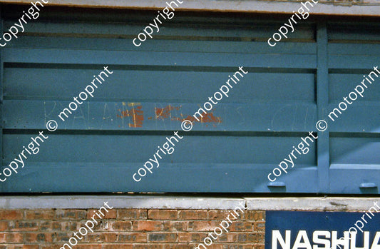 MC Kyalami racist club graffitti
