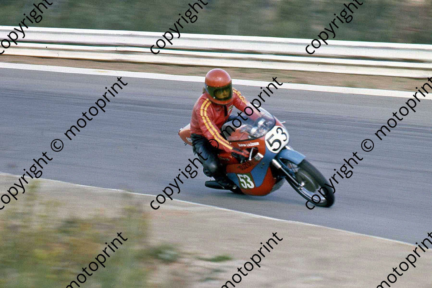 MC Lauder Suzuki at Leeukop