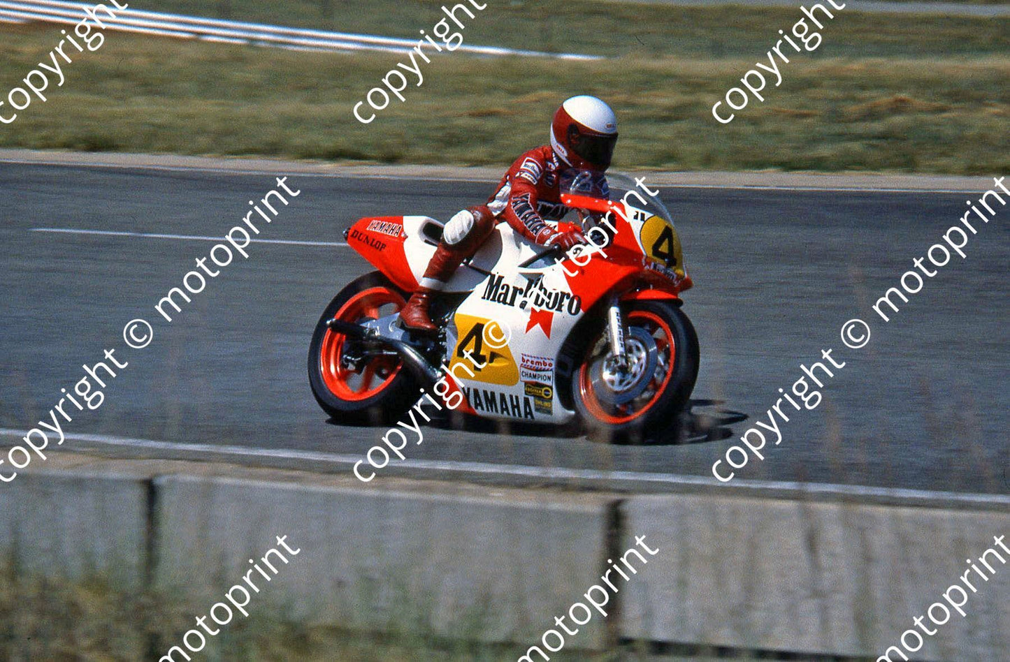 MC Lawson Yamaha Jukskei 1