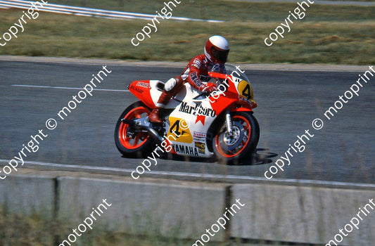 MC Lawson Yamaha Jukskei 1
