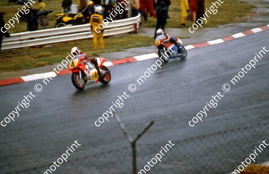 MC Lawson Yamaha, De Radigues Chevallier