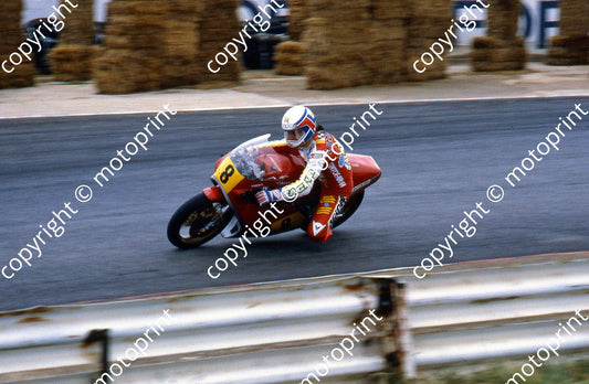 MC Lucchinelli Cagiva 1