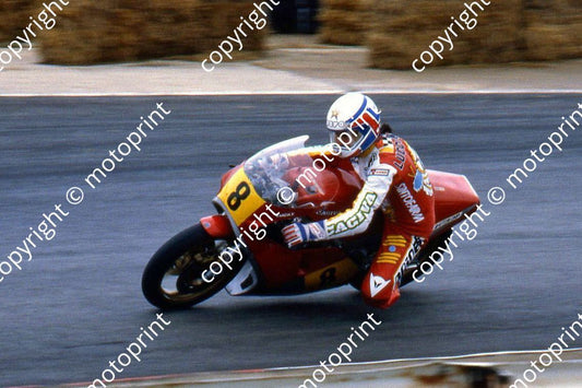 MC Lucchinelli Cagiva 2