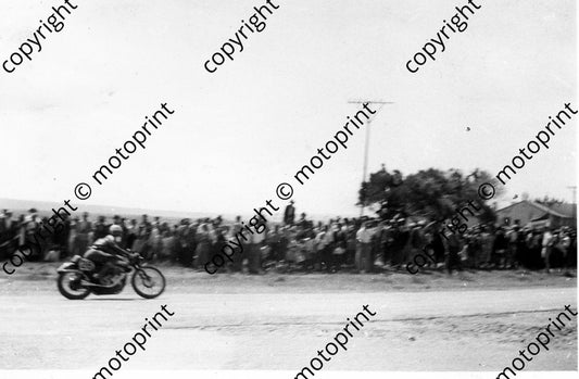 MC M Hayward BSA Gold Star PE 200 1957 Wilson_s Bend