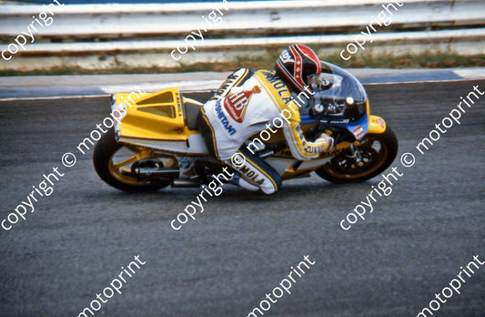 MC Mamola HB Suzuki Leeukop