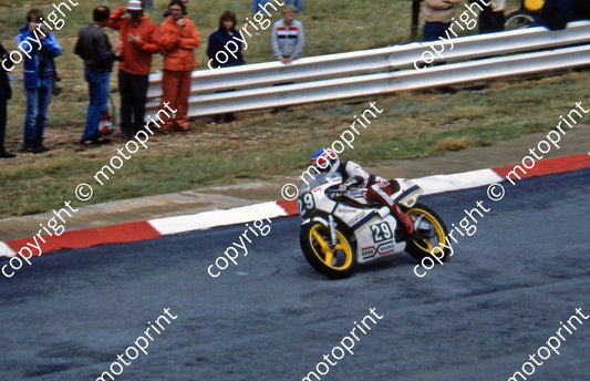 MC Mario Rademeyer Yamaha
