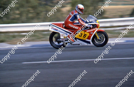 MC Maurizio Massimiani Honda