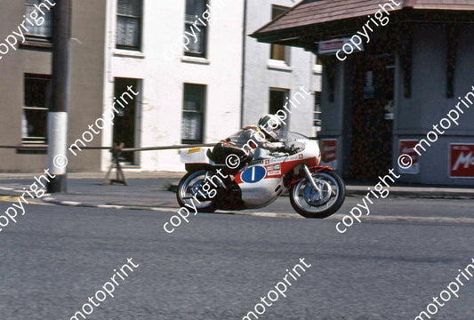 MC Mick Grant Yamaha Junior