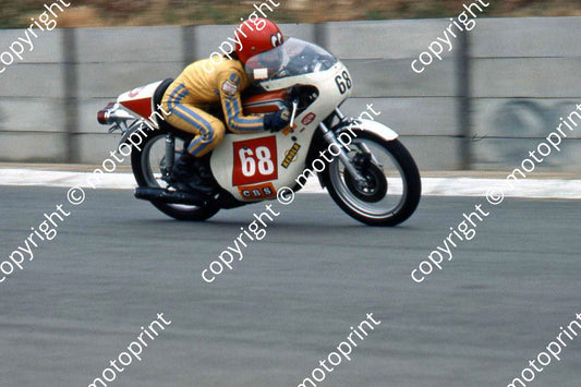 MC Mike Cameron 125 Suzuki