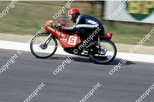 MC Mike Grant 50 Honda