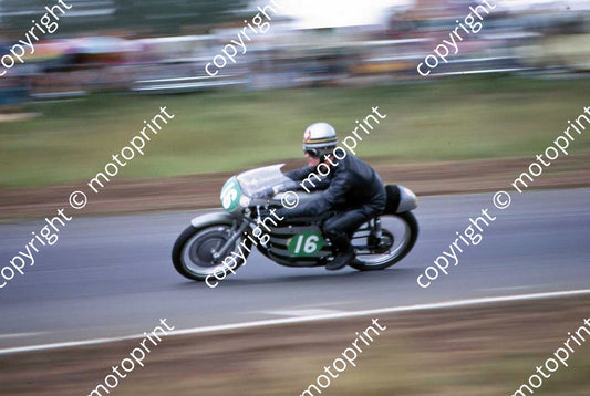 MC Paul Eberhard Bultaco