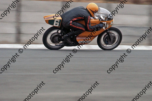 MC Peter Labuschagne 250 Yamaha