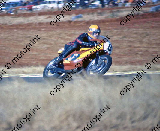MC Peter Labuschagne Yamaha 250