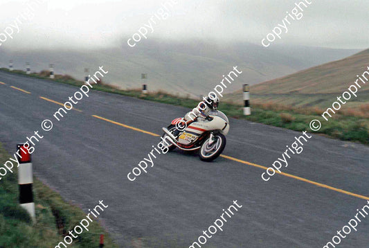 MC Peter Williams John Player Norton prod race mist