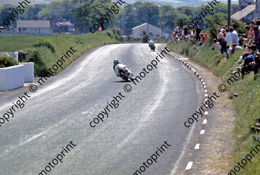 MC Peter Williams leads Jack Findlay 750