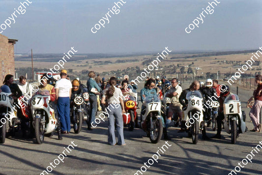 MC Pre-race paddock