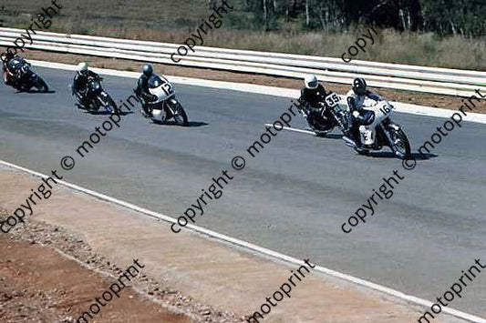 MC Proddie bikes 1st lap