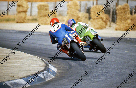 MC Rear view 250s Guilleux in  front of Espie 1