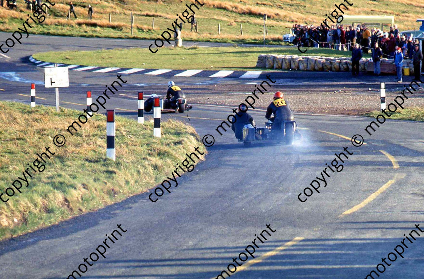 MC Rear view sidecars at Bungalow