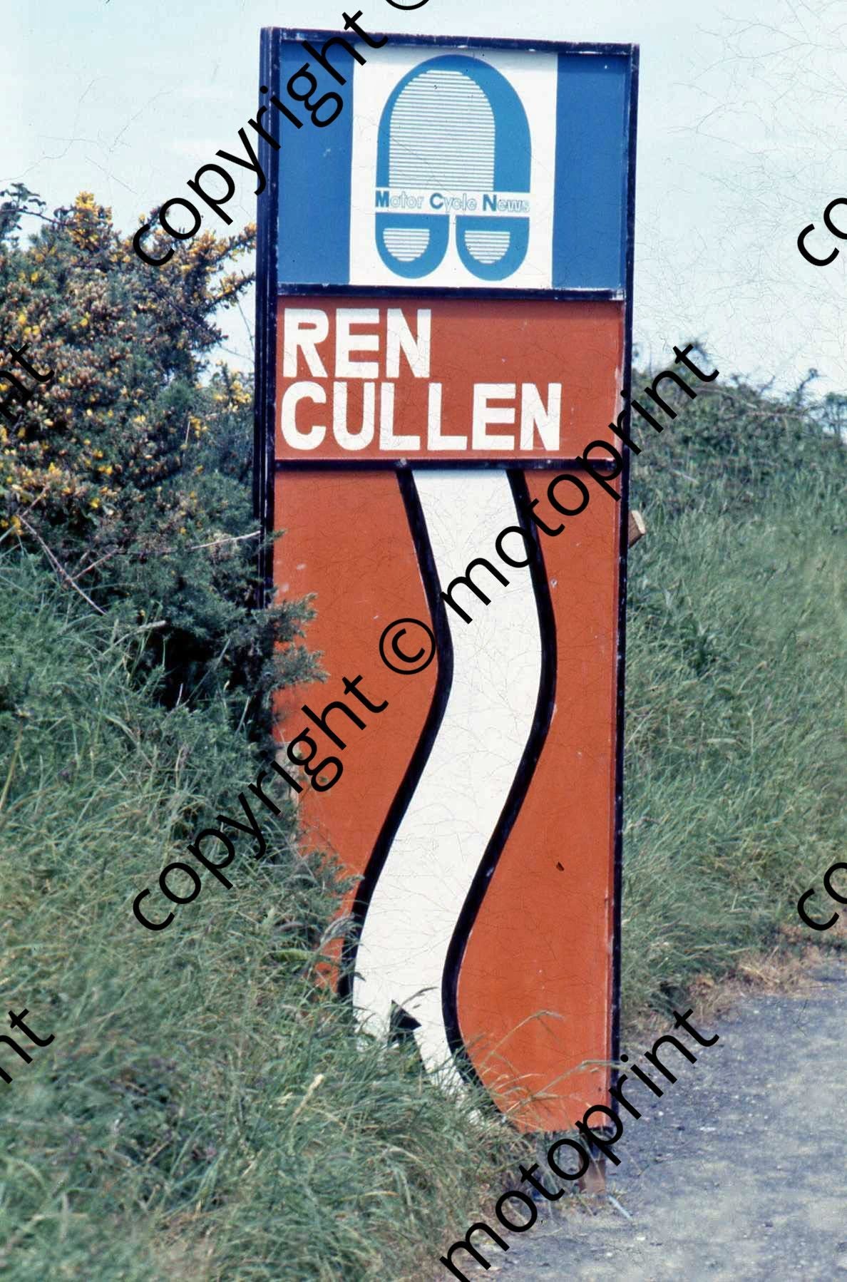 MC Rencullen sign – Motoprint