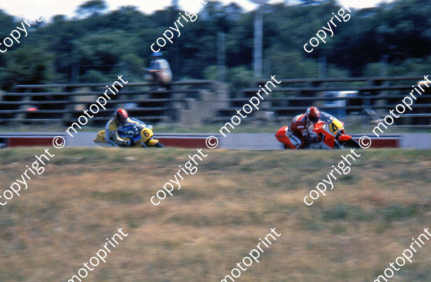 MC Roberts Yamaha Mamola Suzuki Kink