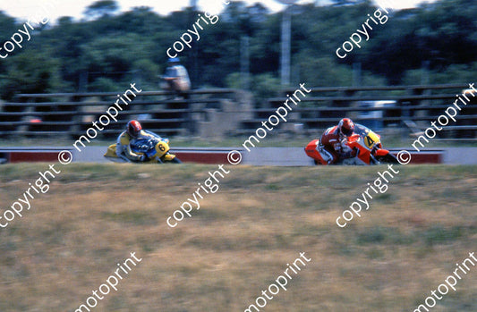 MC Roberts Yamaha Mamola Suzuki Kink