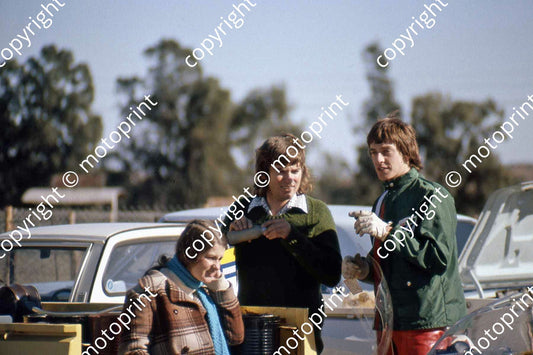 MC Rodney Gray, Roger Barnes